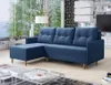 Easy4You Ecksofa FERN Marineblau L-Form – 222x93x145 cm - Produktbild-Vorschau 1