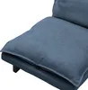 ML-Design Bodenstuhl Blau, Bodensessel gepolstert mit Produktbild-Vorschau 5