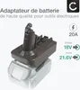CELLONIC, Adaptateur compatible avec batterie Makita 18V Voir les images du produit 2