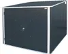 Duramax Fahrradbox aus Stahlblech für 4 Räder Produktbild-Vorschau 13