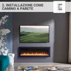 BALDERIA Agnes 40 - Camino da appoggio, da parete o da Anteprima dell’immagine prodotto 3