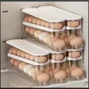 Organizer na vajcia zásobník na vajcia s automatickým Náhľad obrázku produktu 2