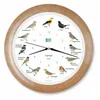 KOOKOO Singvögel Holz, Die Singende Vogeluhr, mit 12 Produktbild-Vorschau 1