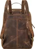 ROYALZ "Broadway" Leder Rucksack Damen Herren mittelgroß - Produktbild-Vorschau 6