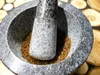 Mortaio da cucina con pestello in granito Browin Anteprima dell’immagine prodotto 3
