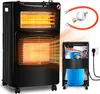 Ikodm Gasofen Elektro Kombi 4200/1200 Watt, Piezozündung, Produktbild-Vorschau 15