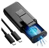 Gehäuse NVME PCIe M.2 USB-C 4.0 Thunderbolt 4, 40Gb/sec SSD Produktbild-Vorschau 1