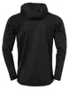 uhlsport Stream 22 Track Hood Jacke schwarz/limonengelb S Produktbild-Vorschau 2
