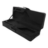 An open black saxophone case is shown against a white background. Podgląd zdjęcia produktu