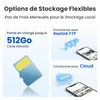 Reolink Go PT Ultra+Panneau solaire, 4K 8MP 4G PT batterie Voir les images du produit 8
