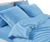 Set di biancheria da letto - 135x200 cm - Azzurro - Cotone Anteprima dell’immagine prodotto 5