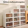 Faltbarer Kleiderschrank Organizer - Kunststoff Produktbild-Vorschau 3
