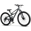 VELORS Mountainbike 27.5 Zoll Fahrrad 21 Gang Shimano Produktbild-Vorschau 1