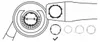 BOSCH 2608000882 BOSCH Absaughaube für Winkelschleifer Pro Productafbeelding-voorbeeld 11