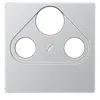 Jung A 561 PLSAT AL Abdeckung SAT A500 A Creation aluminium Produktbild-Vorschau 2
