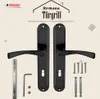 DOMINO Türgriff 72 Drückergarnitur BB-Buntbart Set | Produktbild-Vorschau 9