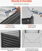 Kovová vyvýšená postel VEVOR 1800 x 895 x 600 mm. Náhled obrázku produktu 3