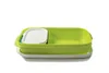 TUPPERWARE  Lunchbox Clevere Pause 590 ml limette + 120 ml Náhled obrázku produktu 1