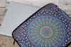 MuchoWow® Laptop Hülle 15 Zoll Mandala - Hippie - Produktbild-Vorschau 4
