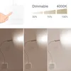 Weiß LED Steckdosenlampe Nachttischlampe Strahler Produktbild-Vorschau 2