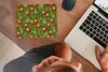 MuchoWow® Mauspad Mousepad Blumen - Erdbeere - Blätter - Produktbild-Vorschau 3