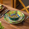 Jídelní servis pro 4 osoby, 12dílný porcelánový kombinovaný Náhled obrázku produktu 6