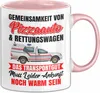 Rettungswagen Tasse Geschenk Gemeinsamkeit Von Pizzaauto Produktbild-Vorschau 1
