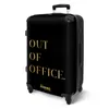 NoBoringSuitcases.com® Großer Koffer - Zitate - Außer Haus Produktbild-Vorschau 2