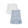 KANZ Girls Set 2-tlg y/d stripe|multicolored Produktbild-Vorschau 1