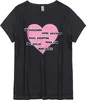 Kurzarm T-Shirt für Mädchen, graphit, mit Schriftzug 18-24 Produktbild-Vorschau 2