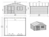 Gartenhaus, Gerätehaus 30m2 - 6x5m - 40mm Produktbild-Vorschau 5