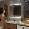 Badspiegel mit LED Beleuchtung und Touch-Schalter - Assen - Produktbild-Vorschau 2