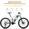 E-Bike Akku Schutzhülle für Cube Neopren Wasserdicht Produktbild-Vorschau 2