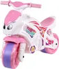 Moto scooter rosa e bianco in plastica in borsa 35x53x74cm Anteprima dell’immagine prodotto 2