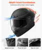 Casque intégral SucceBuy, taille M, casque de moto avec Voir les images du produit 6