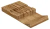 Relaxdays Messerhalter Schublade, für 12 Messer & Produktbild-Vorschau 7