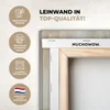 MuchoWow© Leinwandbilder 120x80 cm - Motiv: Liebe, moderne Produktbild-Vorschau 3
