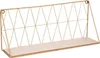 Wandregal gold 48x20cm  - Atmosphera créateur d'intérieur Produktbild-Vorschau 1