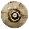 1 Möbelknopf, Knauf Keramik 40 mm, sandstone 3434 Produktbild-Vorschau