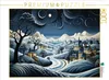 CALVENDO Puzzle Stille Nacht | 1000 Teile Lege-Größe Produktbild-Vorschau 1