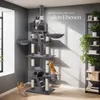Kratzbaum Hansi 243 bis 260 cm inklusive 2 Treppen, 2 Produktbild-Vorschau 7
