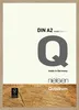 nielsen Holz Bilderrahmen Quadrum, 42x59,4 cm (A2), Eiche Produktbild-Vorschau 1