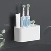 OKWISH Zahnbürstenhalter Wandmontage, Badezimmer Produktbild-Vorschau 7