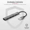 Trust Halyx USB 2.0 480 Mbit/s Aluminium Produktbild-Vorschau 8