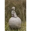 Bella statuetta Il piccolo principe sulla luna per la Anteprima dell’immagine prodotto 3