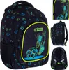 Football Motion AB330 Zaino scuola a 3 scomparti Astrabag Anteprima dell’immagine prodotto 2