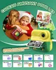 Macchina fotografica istantanea per bambini, con stampa Anteprima dell’immagine prodotto 4