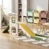 AIYAPLAY faltbare 4-in-1 Kleinkinderrutsche mit Produktbild-Vorschau 8