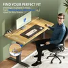 FlexiSpot Einteilige Tischplatte 120x60cm,2,5 cm dick Produktbild-Vorschau 4