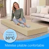 ELONEO Matelas pliant, matelas d'invité, matelas pliable en Voir les images du produit 5